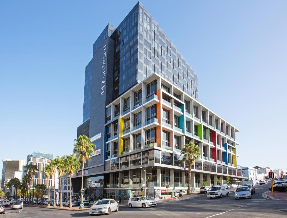 117 On Strand Apartments Cape Town Eksteriør bilde
